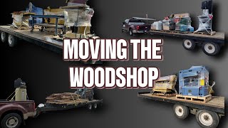 Moving my well equipped woodshop