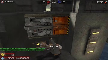 Unreal Tournament 2004 GamePlay | VCTF | 2025-08-12 | Concrete Factory | Right