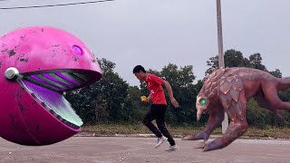 Temple Run Blazing in real life Short Flim