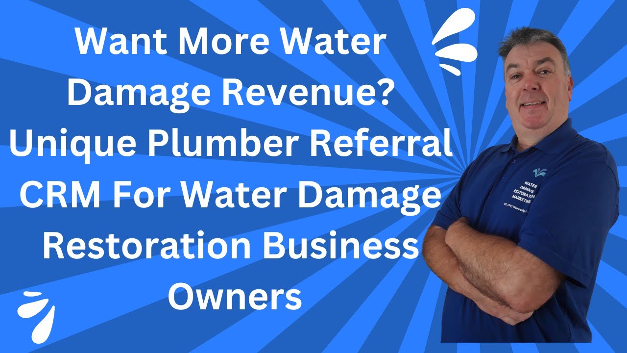 Water Damage Restoration Marketing