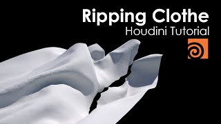 Vellum Cloth Basics | Ripping Cloth | FxCreative2 | Oct 2021