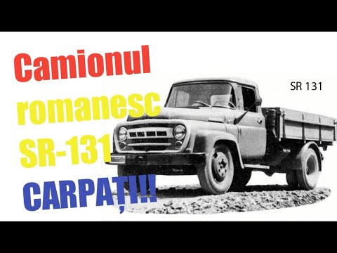 Camionul romanesc SR-131 CARPAȚI!!