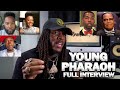 Young pharaoh on brother polight conscious community beef rizza islam egypt  more full interview