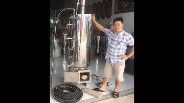 Lò Hơi tráng bánh cuốn, Nồi Xông Hơi bằng Điện+Củi+Than