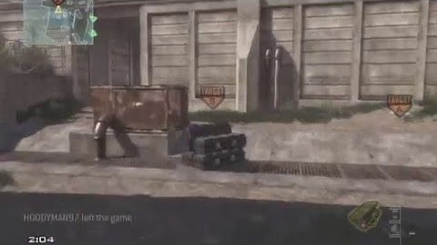 MW3- First Hacked Lobby