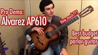 You NEED this Cheap Parlor Guitar in Your Collection - Alvarez AP610