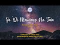 Gidget Dela Llana - Sa 'Di Mabilang na Tala by Carlo David (Lyric Video)