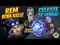 Rem le roba el kill a Graves y Celeste se venga