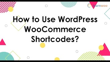 How to Use WordPress and WooCommerce Shortcodes?