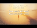 The Icarus Account - All I Need (Carry Me Home) lyrics