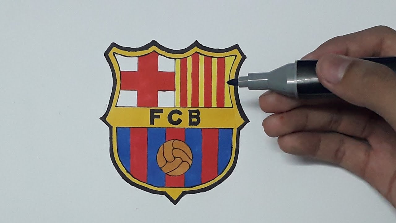 Xem video Vẽ logo Barca gợi ý với nhiều cách vẽ đẹp mắt