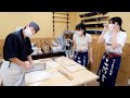 お客さんもビックリな神業そば打ちが炸裂する大阪蕎麦屋の1日に密着丨Art of making SOBA NOODLES Japan