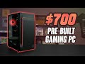 $700 Pre-built GAMING PC | Lyte Carbon