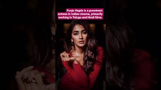 Pooja Hegde is a prominent actress in cinema primarily working in Telugu and Hindi films#poojahegde