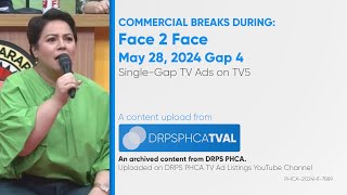 Commercial Breaks of TV5 during Face 2 Face - May 28, 2024 Gap 4