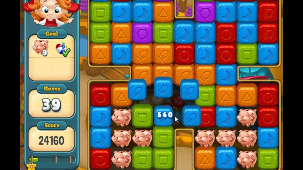Toy Blast, level 114, no boosters 😈