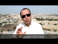 Ev. Rubens Cunha no monte das Oliveiras em Jerusalém