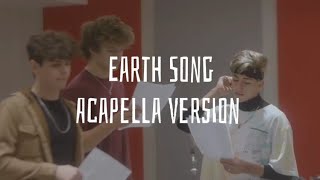 Earth Song Acapella By Now United And Bootcampers (Lyrics)