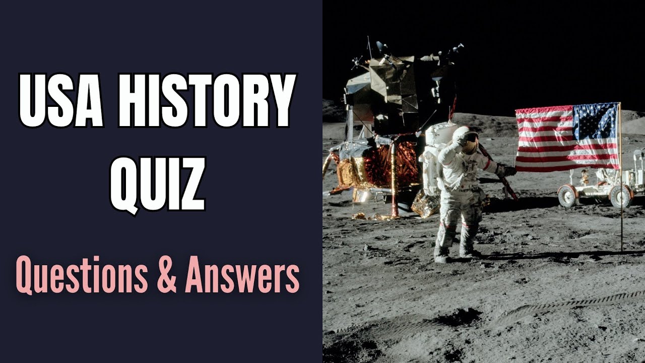 The Ultimate American History Quiz 🇺🇸 | From Colonies to Constitution