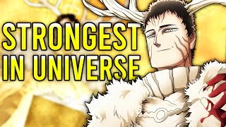 Black Clover's STRONGEST Character EXPLAINED!