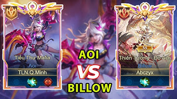 Hướng Dẫn Đi Rừng Và Đi Gank Cho Vị Tướng Aoi Khi Đối Đầu Với Billow 