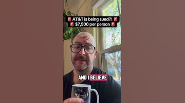 Giant att class action lawsuit, $7500 person. Found it on PayMe app. #payme #sidehustles #moneyhacks