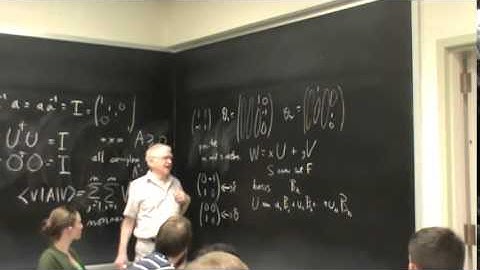 Lecture 1:  Physical Mathematics at UNM Fall 2015