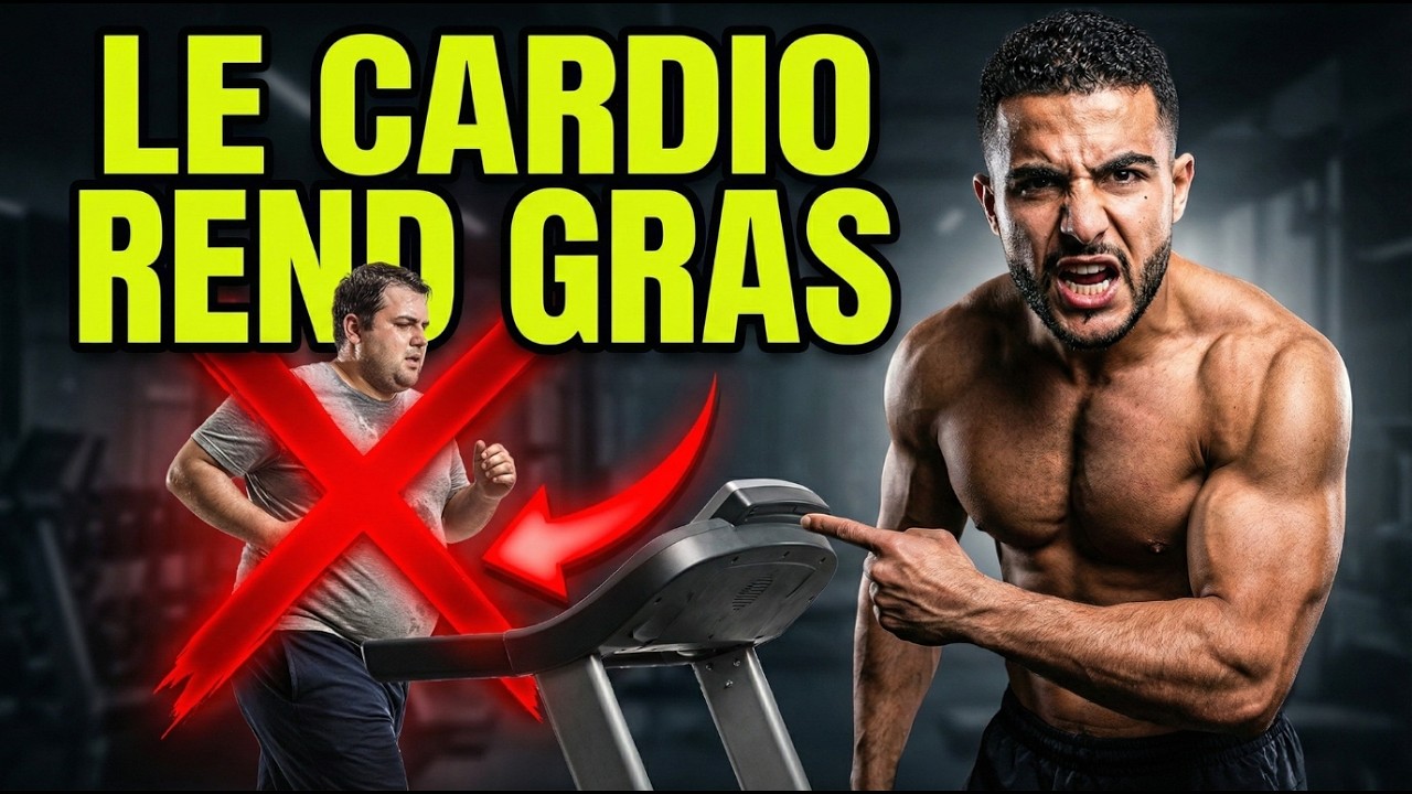 POURQUOI LE CARDIO TE REND GRAS (L'arnaque des calories)