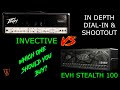 Peavey Invective 120 vs EVH Stealth 100