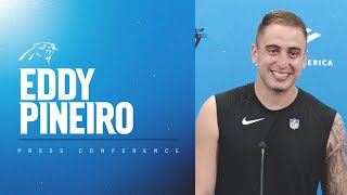 Eddy Piñeiro discusses coming back from injury