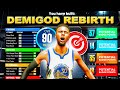 NEW REBIRTH SLASHING PLAYMAKER BUILD IS THE BEST BUILD IN NBA 2K22! Best Iso Build on NBA 2K22