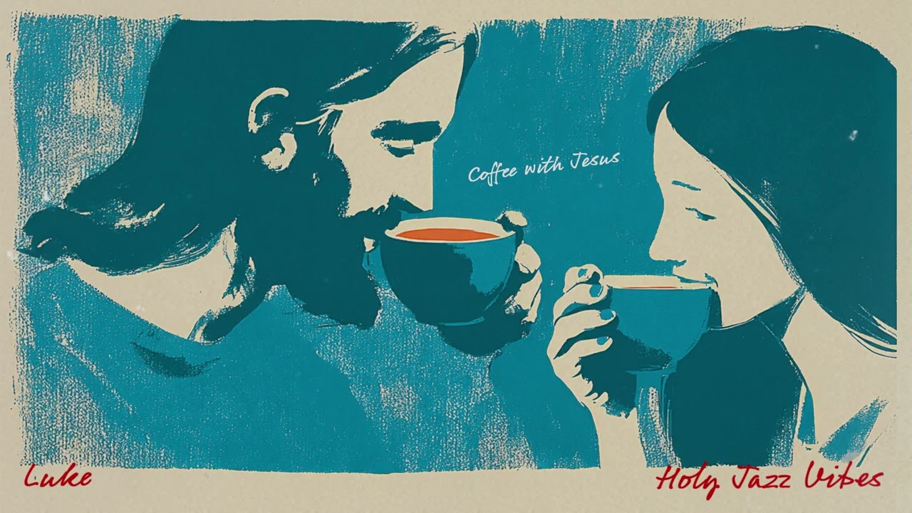 Coffee With Jesus | Gospel of Luke Jazz Bible Music for Work & Study