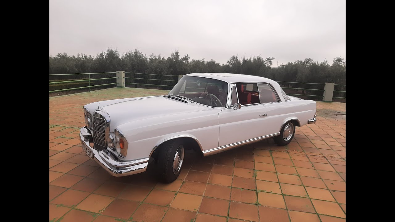 163 - Mercedes W 111, 220 coupé de 1963. Elegancia rodante.