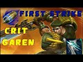 Playing CHEAT mode with CRIT GAREN! Have i found the secret OP build to climb in League of Legends?