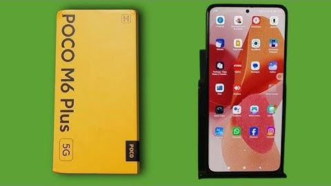 POCO M6 Plus 5G: HIDE Video SETTINGS - How to hide video on your phone