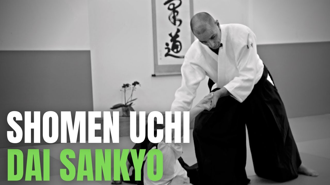 Shomen Uchi Dai Sankyo