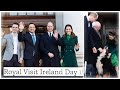 Duke & Duchess Of Cambridge Meet Bród The Dog! Royal Visit Ireland 2020!