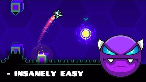 5 EASY DEMONS ANYONE CAN BEAT! (Part 1) | Geometry Dash