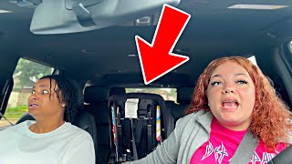 STEALING A WOMENS BABY IN FRONT OF MY GIRLFRIEND!!😱 *EPIC*