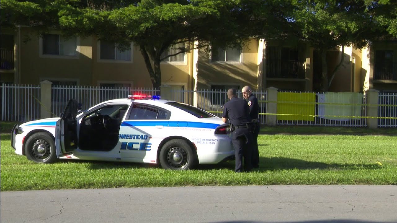 Man, woman shot in domestic-related shooting in Homestead - YouTube
