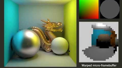 Micro-Rendering for Scalable, Parallel Final Gathering