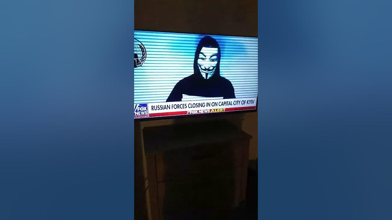 Anonymous Hacks Fox News Live On Air OffCircuitSec hack Fox News Live #Anonymous warning about fakes and