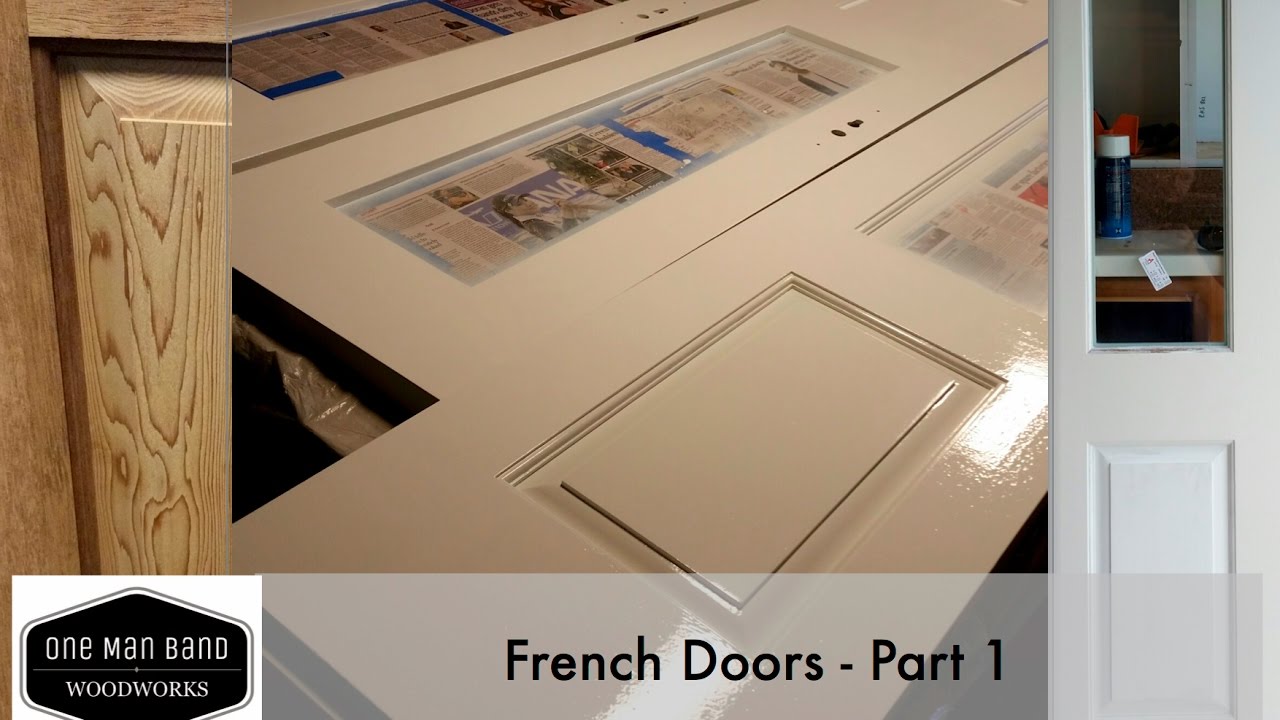 Making Custom French Doors In Solid Merbau Pt 1 Of 2