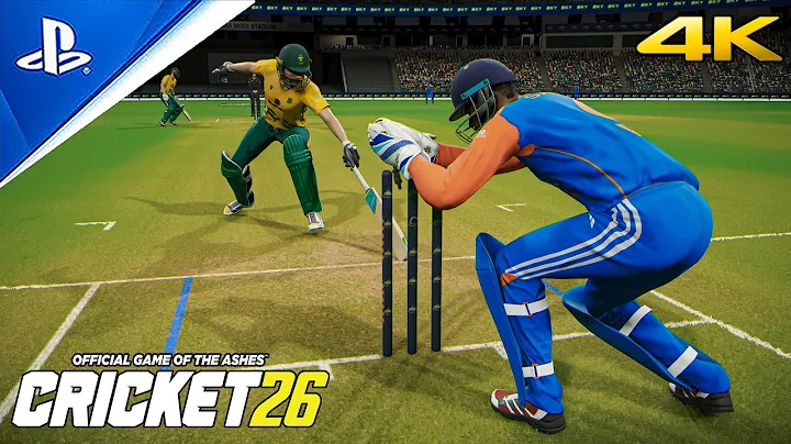 1st T20I: India vs South Africa | De Kock vs Mystery Spin! 🌪️ | Cricket 26 Gameplay