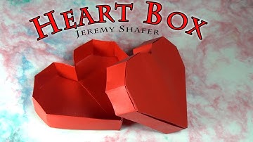 Origami Heart Box