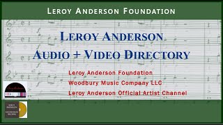 Leroy Anderson Digital Archive