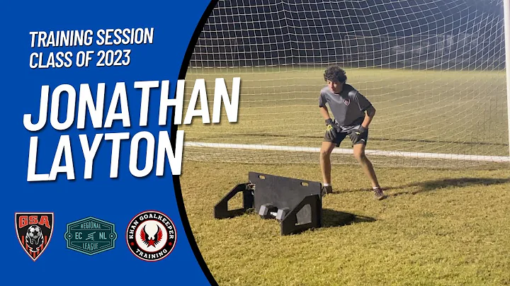 ECNL RL Goalkeeper Training | Jonathan Layton | 10...