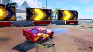 Cars 3: Driven to Win - Walkthrough 36 - Race, Florida International Concourse screenshot 4