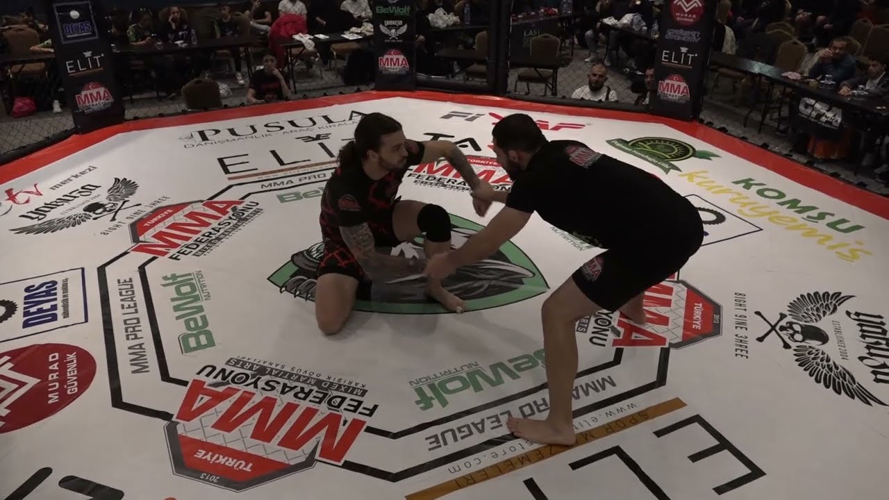 Gökhan Konuralp vs. Hamed Bahramıheydarlou (Amatör MMA Süper Lig 3 )