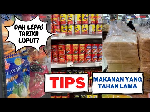 Video: Sisa makanan: makanan yang boleh kita makan selepas tarikh luput